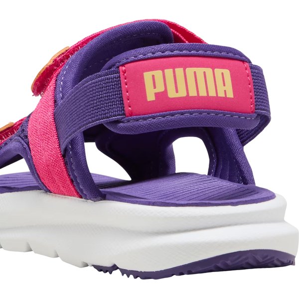 Sandały Evolve Sandal PS Jr Puma - Purple/Pink