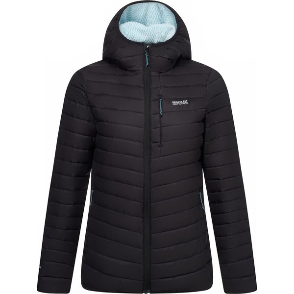 Kurtka damska Lighthouse Regatta - black/water ballet