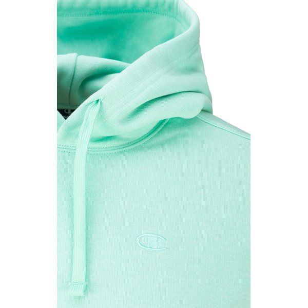 Bluza męska Heavy Spring Poly Terry Hooded Champion - miętowa