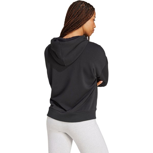 Bluza damska Essentials Small Logo French Terry Adidas - black