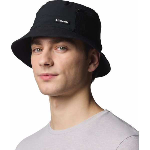 Kapelusz Trek II Bucket Columbia - Black