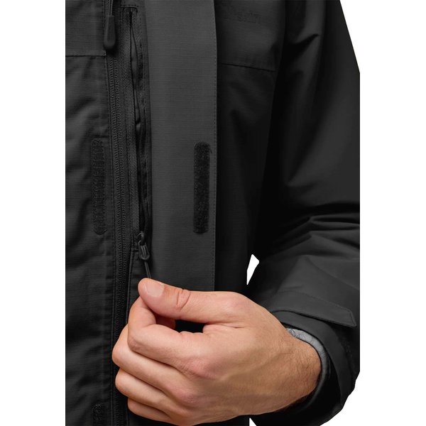 Kurtka męska 3w1 Altenberg Jack Wolfskin - Black