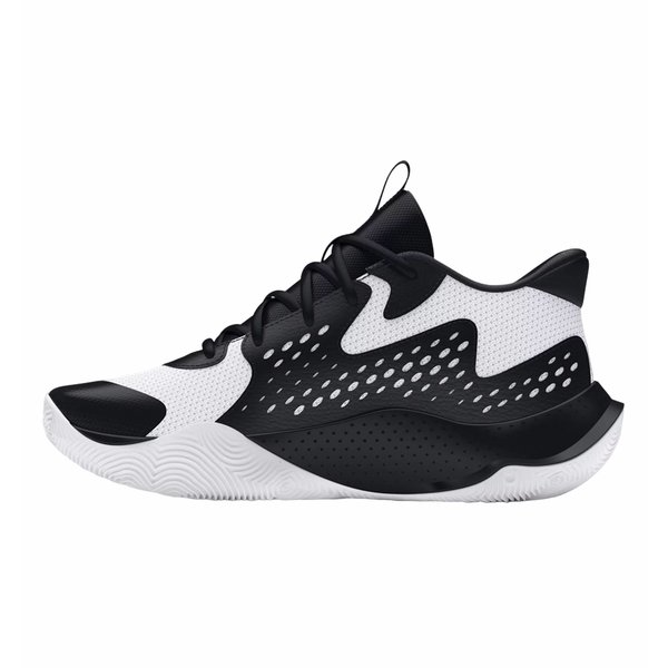 Buty koszykarskie Jet '23 Under Armour - czarne/białe