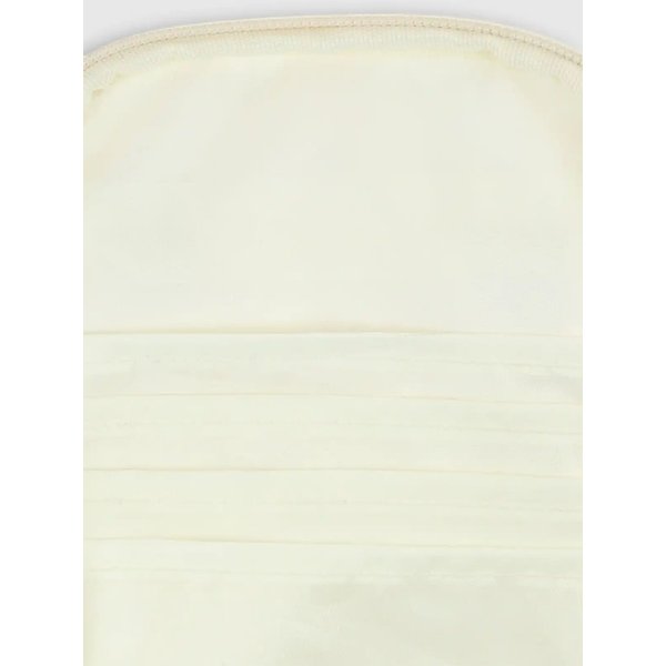 Saszetka, paszportówka APOUU074 4F - złamana biel