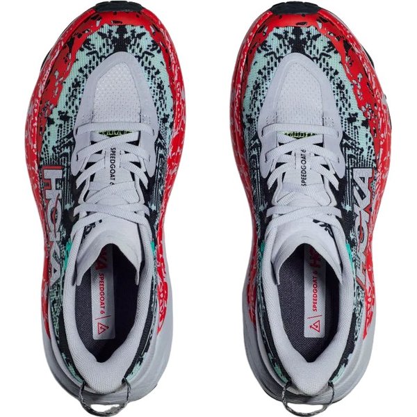 Buty do biegania Speedgoat 6 HOKA - gull/stormy skies