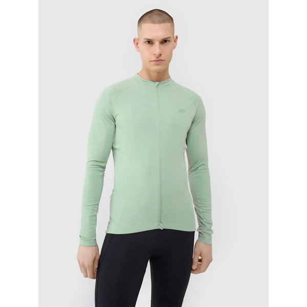 Longsleeve rowerowy męski TFLOM339 4F