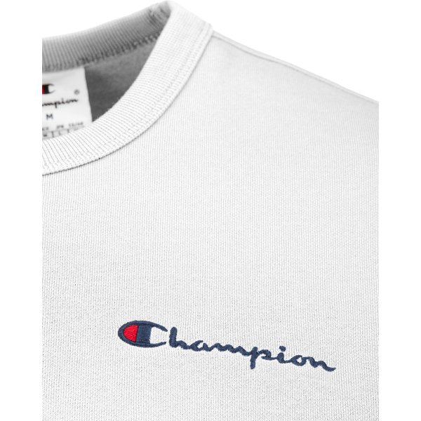 Bluza męska Crewneck Small Logo Champion - szary