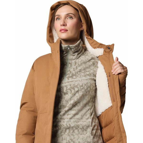 Kurtka damska, parka Alameda Ridge Insulated Columbia