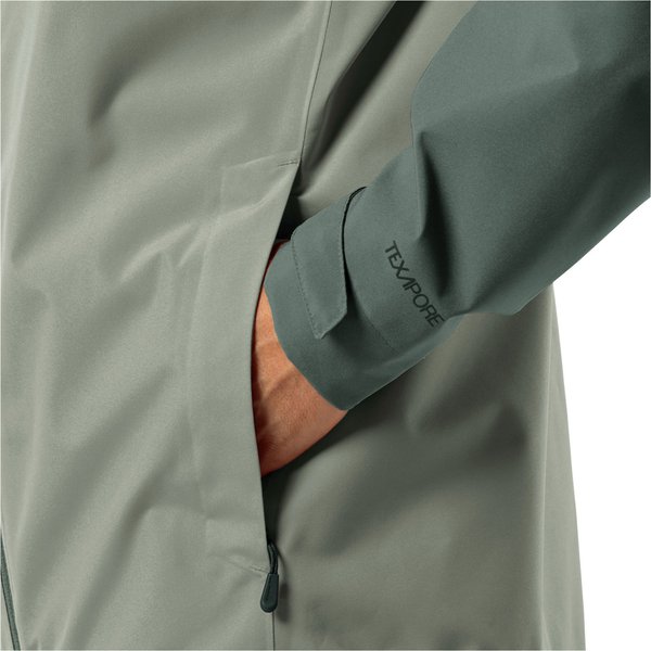 Kurtka męska Weiltal 2L Jack Wolfskin - zielona