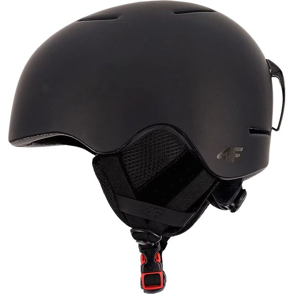 Kask narciarski AHELU074 4F - głęboka czerń