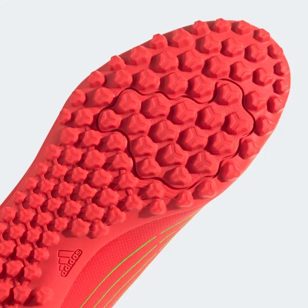 Buty piłkarskie turfy Predator Edge.4 TF Adidas - czerwone