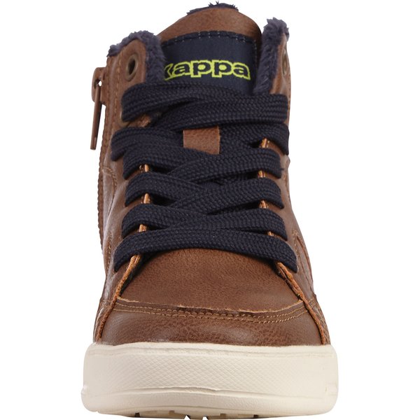 Buty Grafton K Jr Kappa - brązowe