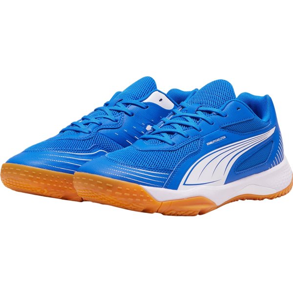 Buty sportowe na hale Solarflash III Team Puma - niebieski