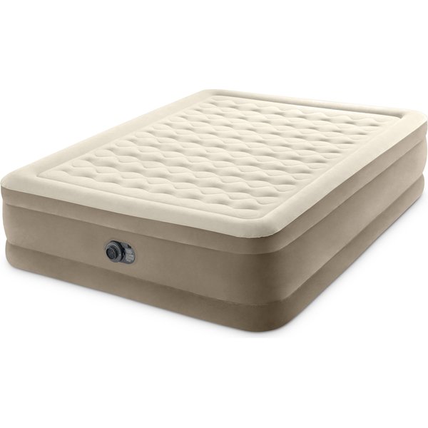 Materac 2-osobowy Ultra Plush Queen 152x203x46cm 220-240V Intex - 64428ND