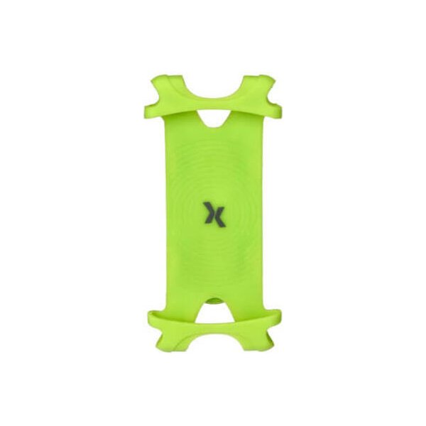 Uchwyt rowerowy na smartfona Shock Grip MaxCom - czarny