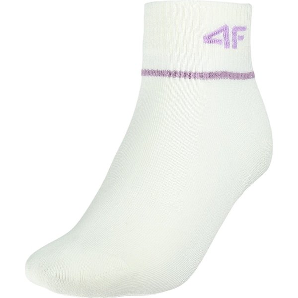 Skarpety juniorskie USOCU303 3 pary 4F - multikolor 3