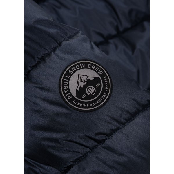 Kurtka męska Barles Ribstop Padded Hooded Jacket Pitbull West Coast