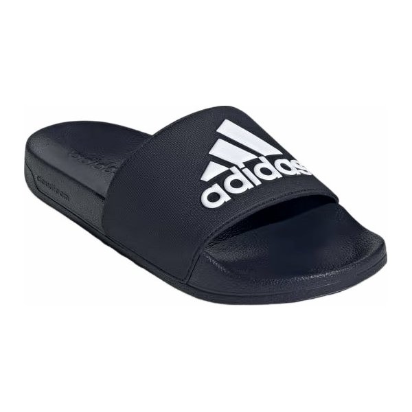 Klapki Adilette Shower Adidas - granatowe