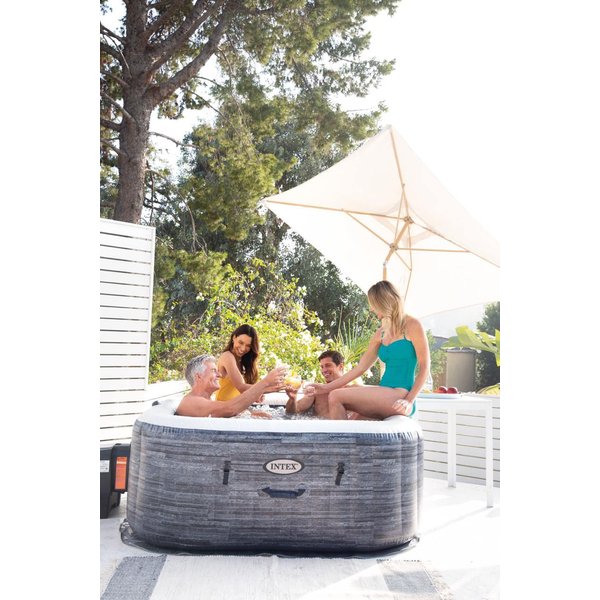 Basen jacuzzi Greystone Deluxe 175x175x71cm Intex