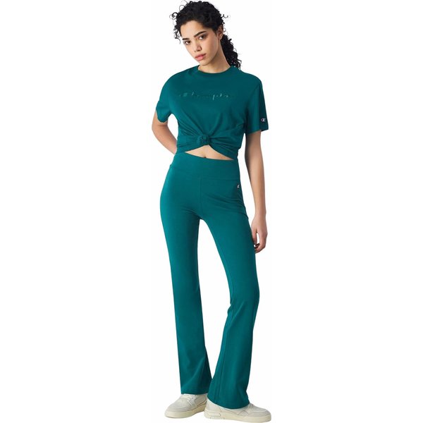 Koszulka damska Big Tonal Logo Relaxed Fit Legacy Champion - zielona