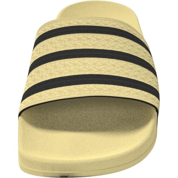 Klapki Adilette Slides Adidas - żółty/czarny