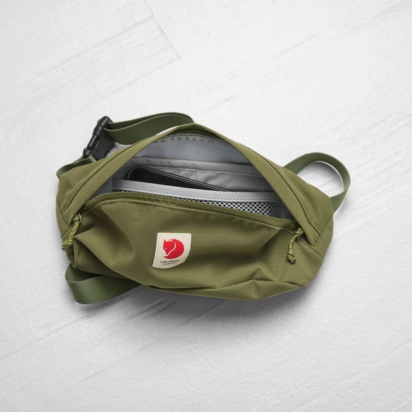 Saszetka, nerka Ulvo Hip Pack Medium 2L Fjallraven - Green