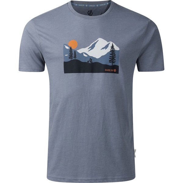 Koszulka męska Movement III Tee Dare2B - mercury
