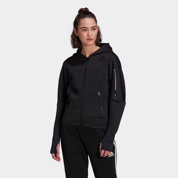 Bluza damska Z.N.E. Cold.RDY Athletics Hoodie Adidas