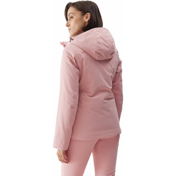 Kurtka narciarska damska 4FAW23TJACF120 4F - jasny róż
