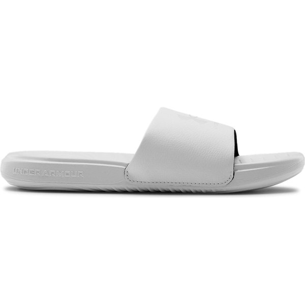 Klapki Ansa Fixed Slides Under Armour - białe