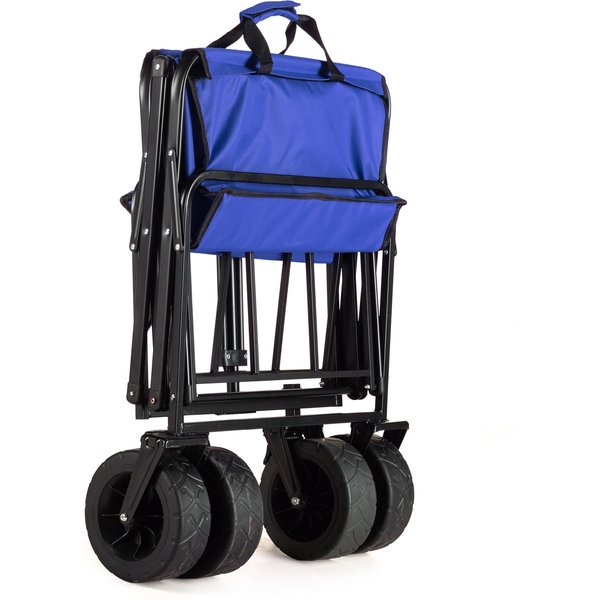 Wózek turystyczny, składany EasyGo 100L Outtec - EasyGo niebieski