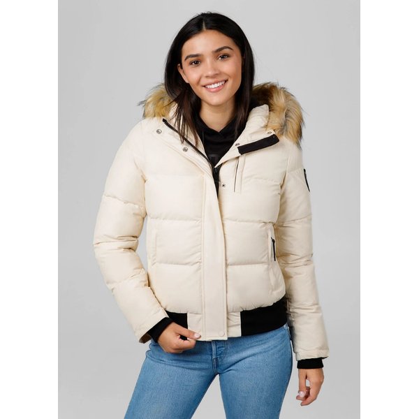 Kurtka damska Azalea Quilted Hooded Jacket Pitbull West Coast