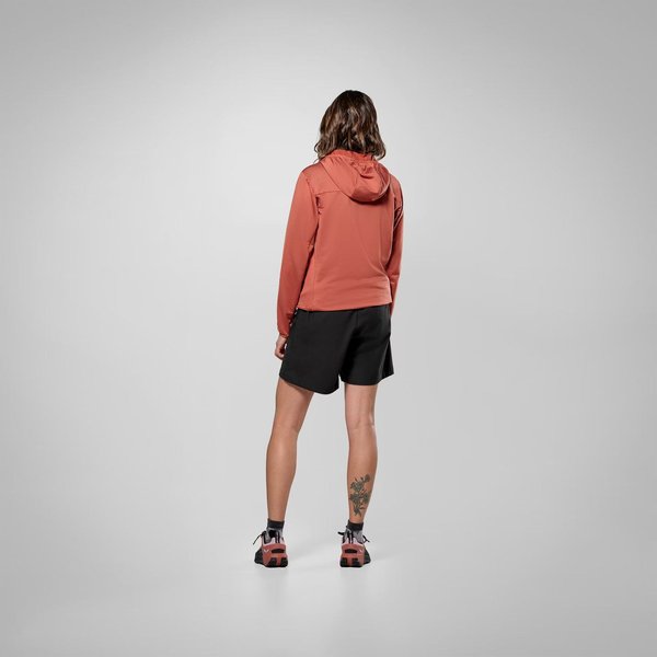 Bluza damska Puez Altavia Polarlite Salewa - etruscan red