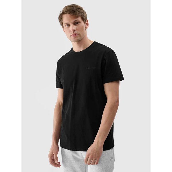 Koszulki męskie TTSHM2003 4F - głęboka czerń