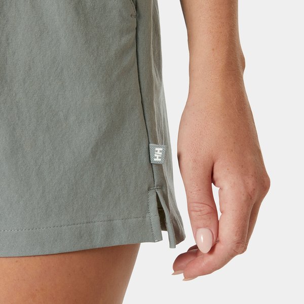 Spodenki damskie Tofino Solen Short 2.0 Helly Hansen - grey cactus