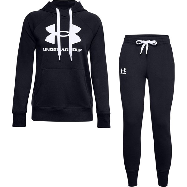 Dres damski Rival Fleece Logo Hoodie Under Armour