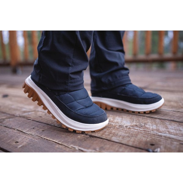 Buty, śniegowce Snowtrot Mid Wm's Columbia - black, titanium