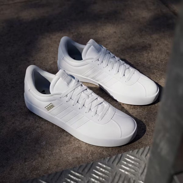 Buty VL Court 3.0 Adidas - białe