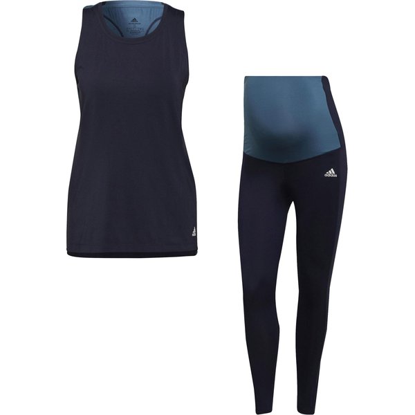 Komplet treningowy damski, ciążowy Designed Sport Maternity Adidas