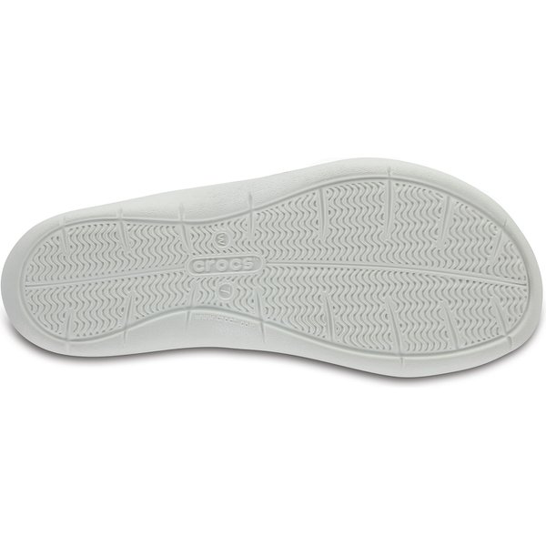 Klapki Swiftwater Crocs - black/white