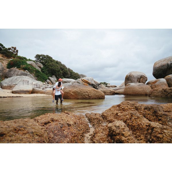 Koszulka męska Ice Lake II Technical Columbia - Dark Stone/Peak Direction