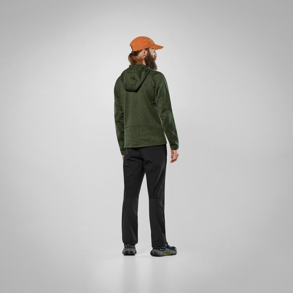 Polar męski Puez Rocca Polarlite Hd Salewa - dark olive