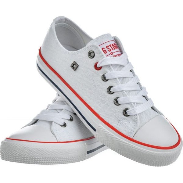 Trampki TC24058 Wm's Big Star - białe