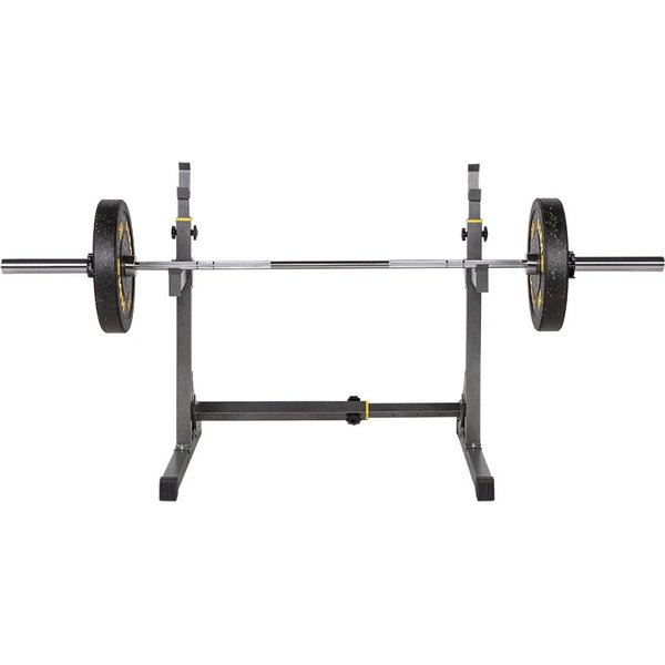 Gryf olimpijski prosty GO900 220cm 50mm z zaciskami ZG1500 HMS Premium