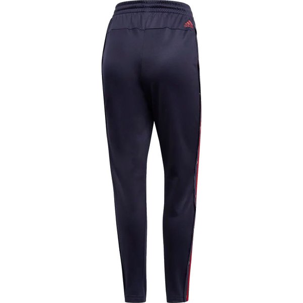 Spodnie dresowe damskie 3-Stripes Snap Adidas - granatowy/czerwony