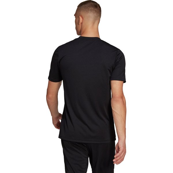 Koszulka męska Entrada 22 Graphic Adidas - czarno-biała