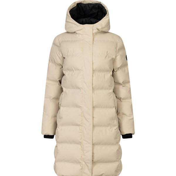 Płaszcz puchowy damski Wander Dare2B - White pepper