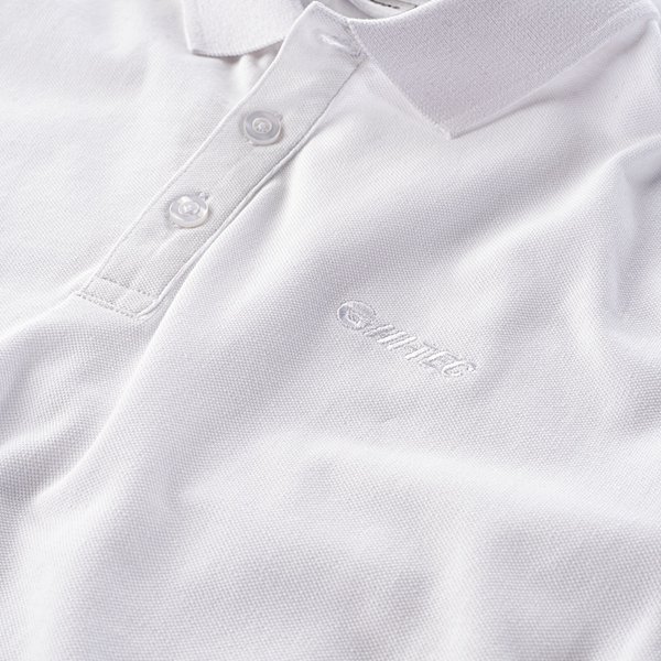 Koszulka męska polo Romso Hi-Tec - white