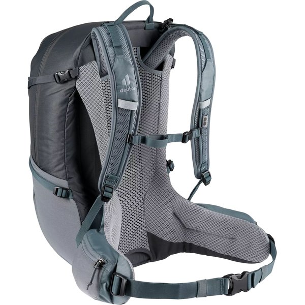 Plecak Futura 27L z kosmetyczką Wash Center Lite I Deuter - czarny