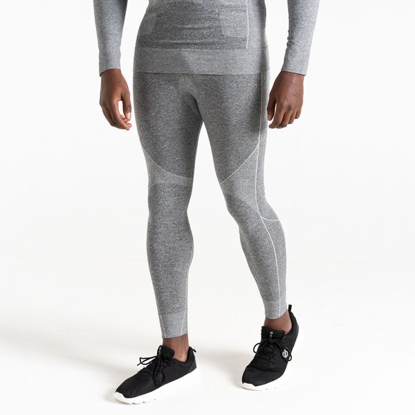 Bielizna termoaktywna męska In The Zone II Base Layer Set Dare2B - charcoal grey marl